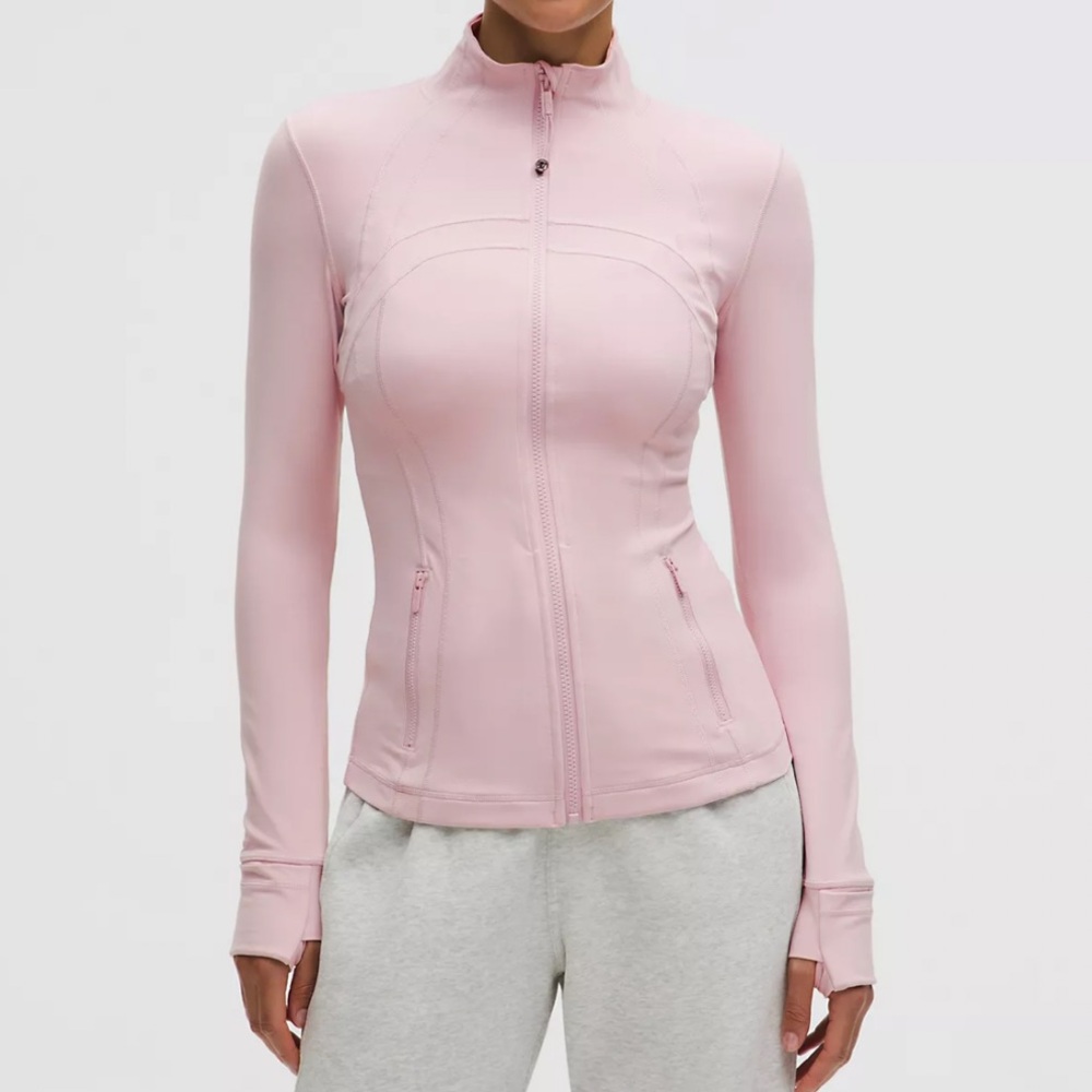 lululemon athletica Pink Full-Zip Performance Jacket STRAWBERRY MILKSHAKE